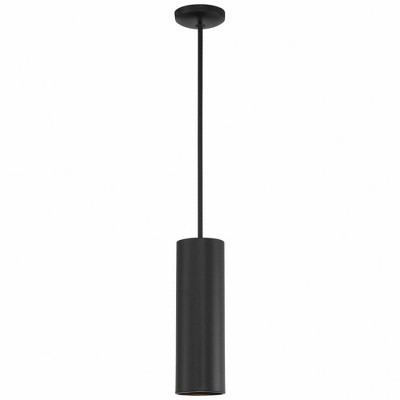 Access Lighting Pilson 1 - Light Pendant in  Matte Black