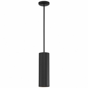 Access Lighting Pilson 1 - Light Pendant in  Matte Black - 1 of 2