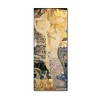 Trademark Fine Art - Gustav Klimt Water Serpents Matted Framed Art - 2 of 3