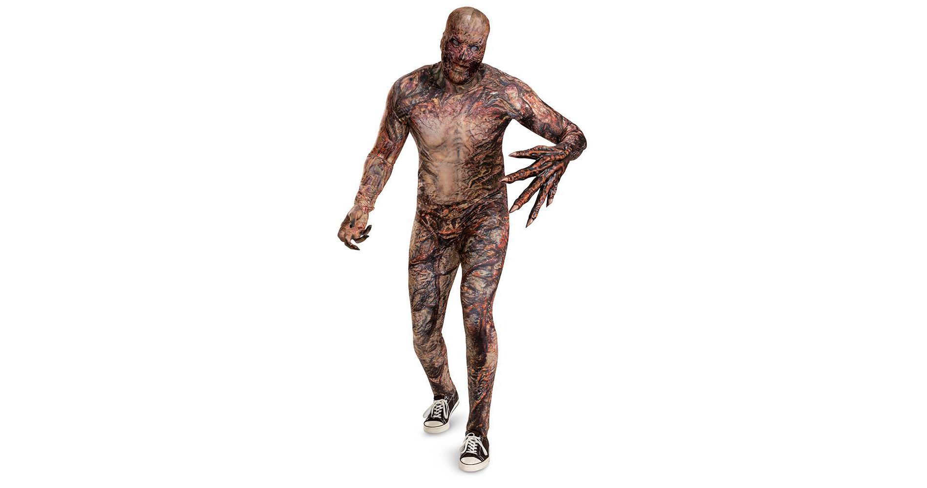 Netflix Men's Stranger Things S4 Vecna Deluxe Costume Jumpsuit