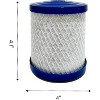 Nispira Replacement Water Filter for General Ecology Water Filtration Systems | Seagull IV X-1F, X-1D, X-1B, Purest One TP-1 | 1000 Gal, 2 Packs - 2 of 4