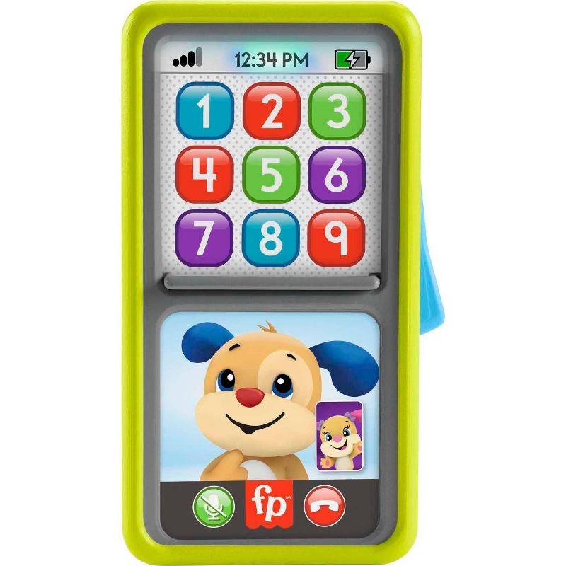 Fisher-Price 2-In-1 Slide To Learn Smartphone, 6 of 8