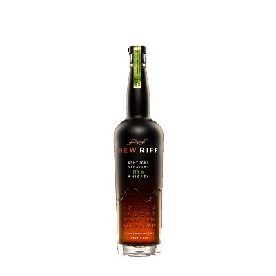 New Riff Bottled in Bond Straight Rye Whiskey - 750ml Bottle