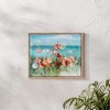 Framed Floral Canvas Art 23.75"L - 2 of 3
