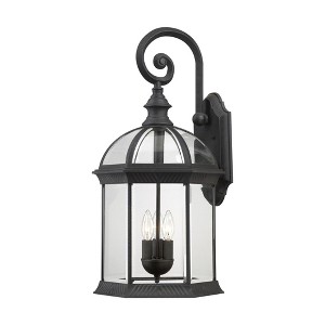 Nuvo Lighting Boxwood 3 - Light Wall Light in  Textured Black - 1 of 1