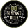 Vintage Dude 60th Birthday Party Supplies Kit - 3 of 4