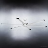 Urban Ambiance Luxury Industrial Indoor or Outdoor Ceiling Fan,  15.5"H x 96"W,  Matte White, UHP9130 - 4 of 4