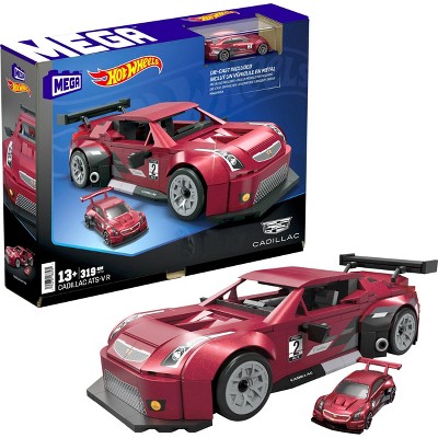 MEGA Hot Wheels Cadillac ATS-V R Vehicle Building Toy Kit - 319pc