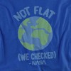 Men's It'S Not Flat T-Shirt - 2 of 4