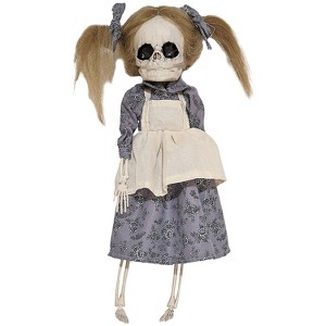 Sunstar Skeleton Bride Hanging Halloween Decoration - 16 in x 5 in x 4 in - Multicolored - 1 of 1