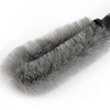 Unique Bargains Bristle Plastic Handle Truck Car Wheel Spoke Tire Brush Cleaner Gray 1 Pc - 3 of 3