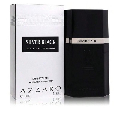 Azzaro Silver Black By Azzaro Men Eau De Toilette Spray 1.7 Oz/50 Ml