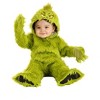 HalloweenCostumes.com Classic Infant Grinch Jumpsuit Costume - 2 of 4