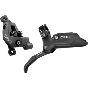 SRAM DB8 Disc Brake and Lever - Front, Mineral Oil Hydraulic, Post Mount, Diffusion Black, A1 - 1 of 4