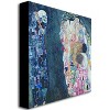 Gustave Klimt 'Death and Life' Canvas Art - 2 of 2