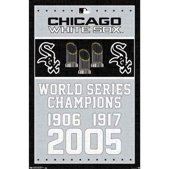 Trends International Mlb Chicago White Sox - Logo 22 Unframed Wall