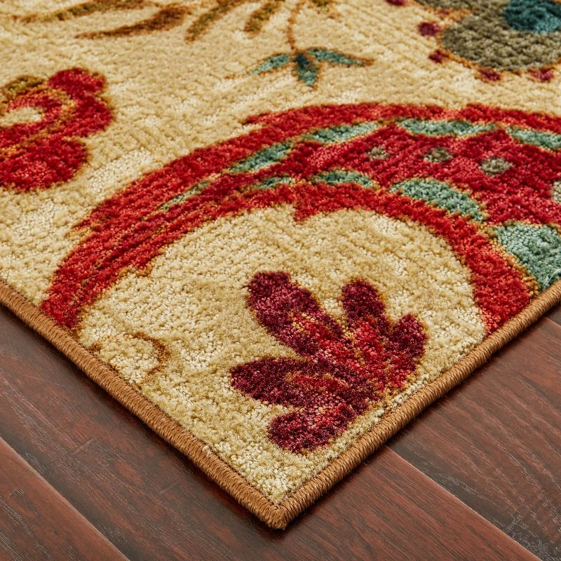 8&#39;X10&#39; Tropical Acres Area Rug - Mohawk, 4 of 10