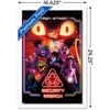 Trends International Five Nights at Freddy's: Security Breach - Key Art Framed Wall Poster Prints - 3 of 4