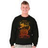 Retro Halloween Dennis Lack of Candy Sweatshirt for Men or Women Brisco Brands - 4 of 4