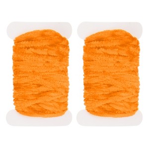 Unique Bargains Rayon Chenille Thick Thread Material Fly Tying 16.4ft 2 Pcs - 1 of 3