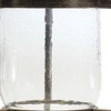 HomeRoots 14" Bronze And Clear Glass And Metal Tabletop Hurricane Candle Holder - 4 of 4