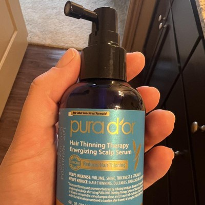 Pura d'or Hair & Body Care Review