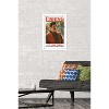 Trends International Parks and Recreation - Ron Swanson Fishing Framed Wall Poster Prints - 2 of 4