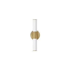 Maxim Lighting Tubo 1 - Light Vanity in  Natural Aged Brass - 1 of 1