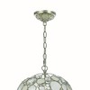 Crystorama Lighting Palla 1 - Light Pendant in  Antique Silver - 4 of 4