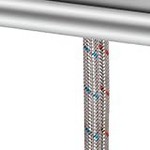 silver  18"d x 33"w x 30"h