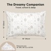 KeaBabies Toddler Pillow with Pillowcase, 13X18 Soft Organic Cotton Toddler Pillows for Sleeping, Kids Travel Pillow Age 2-5 - 3 of 4