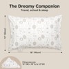 KeaBabies Toddler Pillow with Pillowcase, 13X18 Soft Organic Cotton Toddler Pillows for Sleeping, Kids Travel Pillow Age 2-5 - image 3 of 4