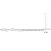 EVERLY JEWELRY |3.3mm Heart Link and Rope Chain Bracelet in Silver - Multiple Metal Color Options. - 4 of 4