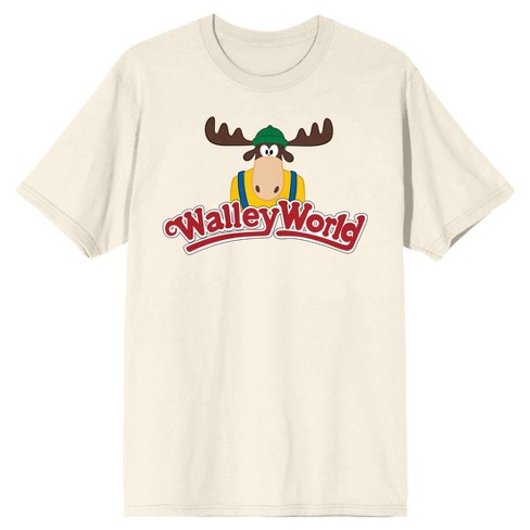 Wb 100: Art Of The 100th Walley World Reindeer Men's Natural Ground T ...