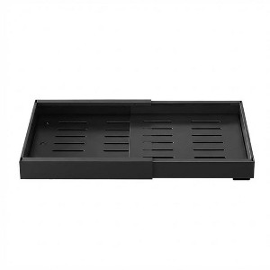 Pull Out Cabinet Organizer – Heavy Duty Sliding Shelf ( Upgraded 3-Rail ...