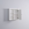 Okak Bathroom Storage Cabinet, Versatile Storage Cabinet with Adjustable Shelves for Bathroom, Living Room - 3 of 4