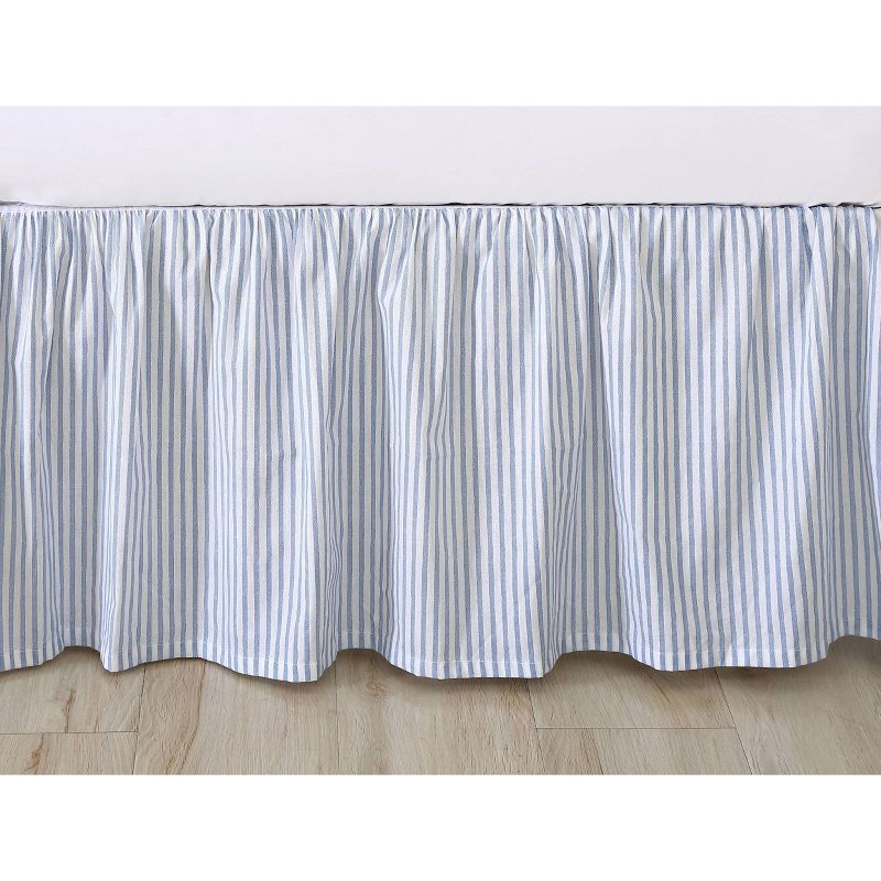 Solid Ruffled Bedskirt - Laura Ashley, 2 of 4