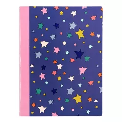Composition Notebook Wide Ruled Stars Navy - Callie Danielle