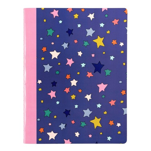 Composition Notebook Wide Ruled Stars Navy - Callie Danielle - image 1 of 4