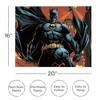 Aquarius Puzzles DC Comics Batman Art By Numbers Painting Kit - 3 of 4