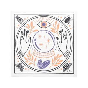 Gallerie II Magic Crystal Ball Halloween Wall Art 12 x 12 x 1 Inches. - 1 of 4