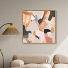 Art Remedy Soft Shades of Pop Colorful Pastel Abstracts Framed - 2 of 4
