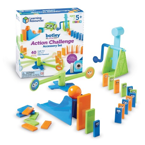 Learning Resources Botley The Coding Robot Action Challenge Accessory Set,  40 Pieces, Ages 5+ : Target