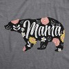 Womens Mama Bear T shirt Cute Funny Best Mom of Boys Girls Cool Mother Tee - Crazy Dog Women's T Shirt - 2 of 4