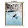 Amanti Art Milos Illusions by Bella Eve Canvas Wall Art Print Framed - 3 of 4