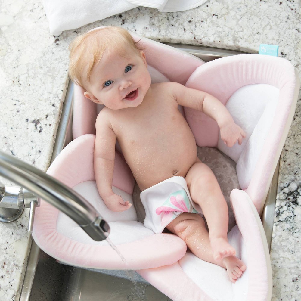 Photos - Baby Bathtub Blooming Bath Lotus Baby Bath - Pink Light Pink