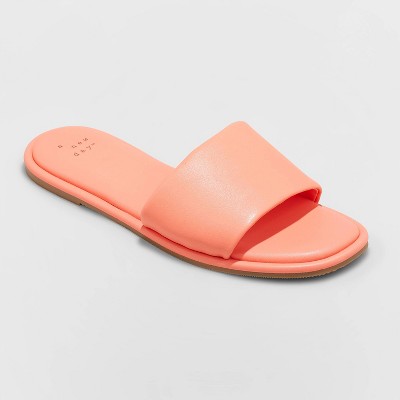 Women's Lulu Slide Sandals - A New Day™