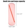 Unique Bargains Travel Makeup Bag Makeup Brush Holder Portable Makeup Organizer Bag Waterproof Silicone 1 Pcs - 4 of 4
