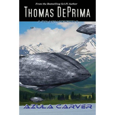 Azula Carver - (Agu) by  Thomas Deprima (Paperback)