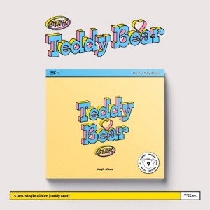 Stayc - Teddy Bear - Digipak - incl. Photobook, Seal Sticker + Photocard (CD) - 1 of 1